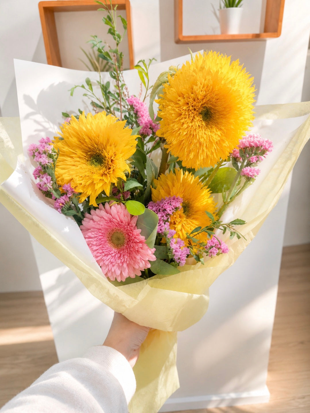 Teddybear sunflower