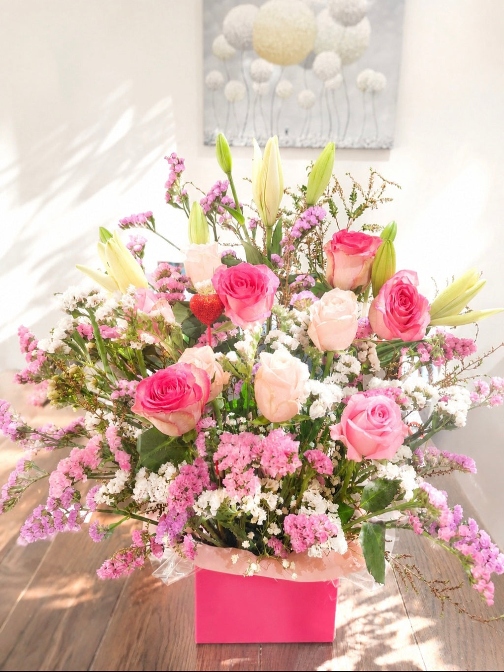 pink&purple mixed box(L)