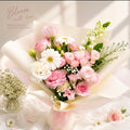 Pastel pink mixed (medium)