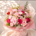 Large Pink mixed