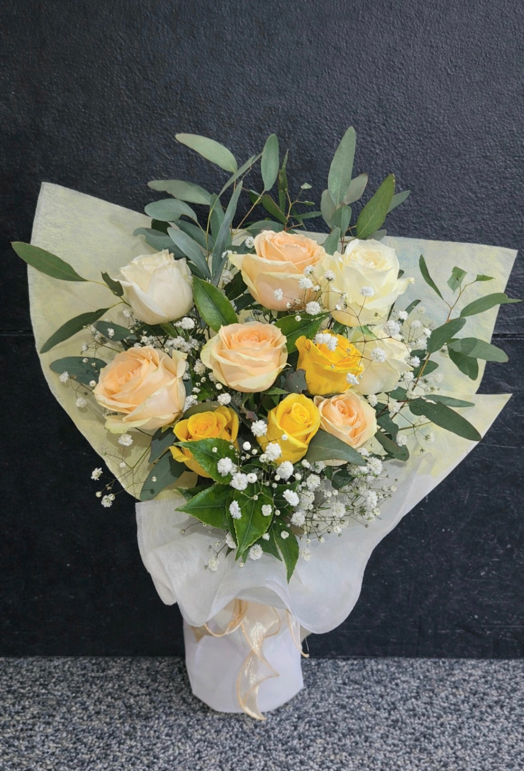 Yellow Roses