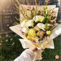 Bright Yellow mixed