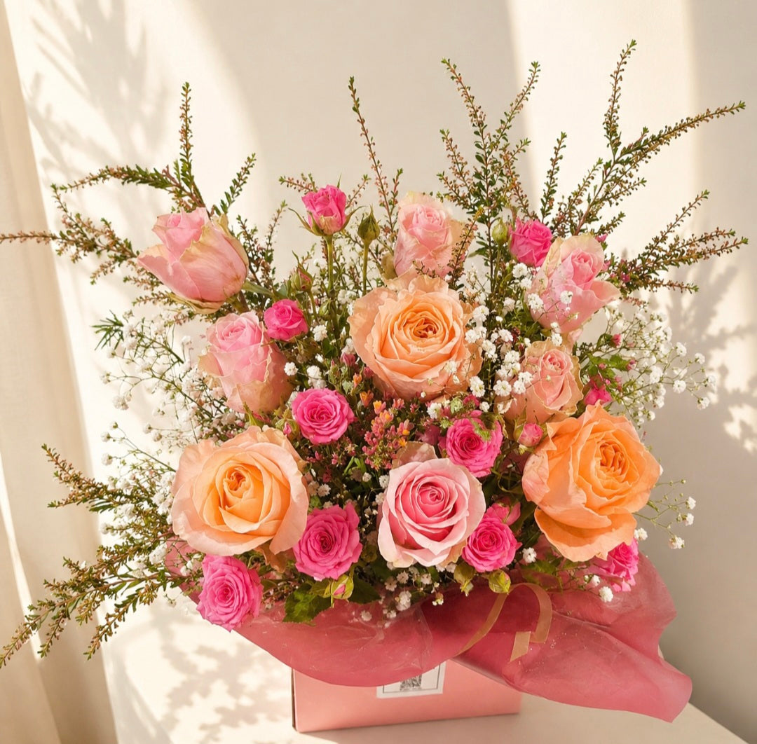 Medium Roses Arrangement