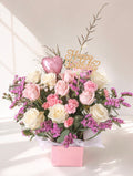 Purple&pink Arrangement