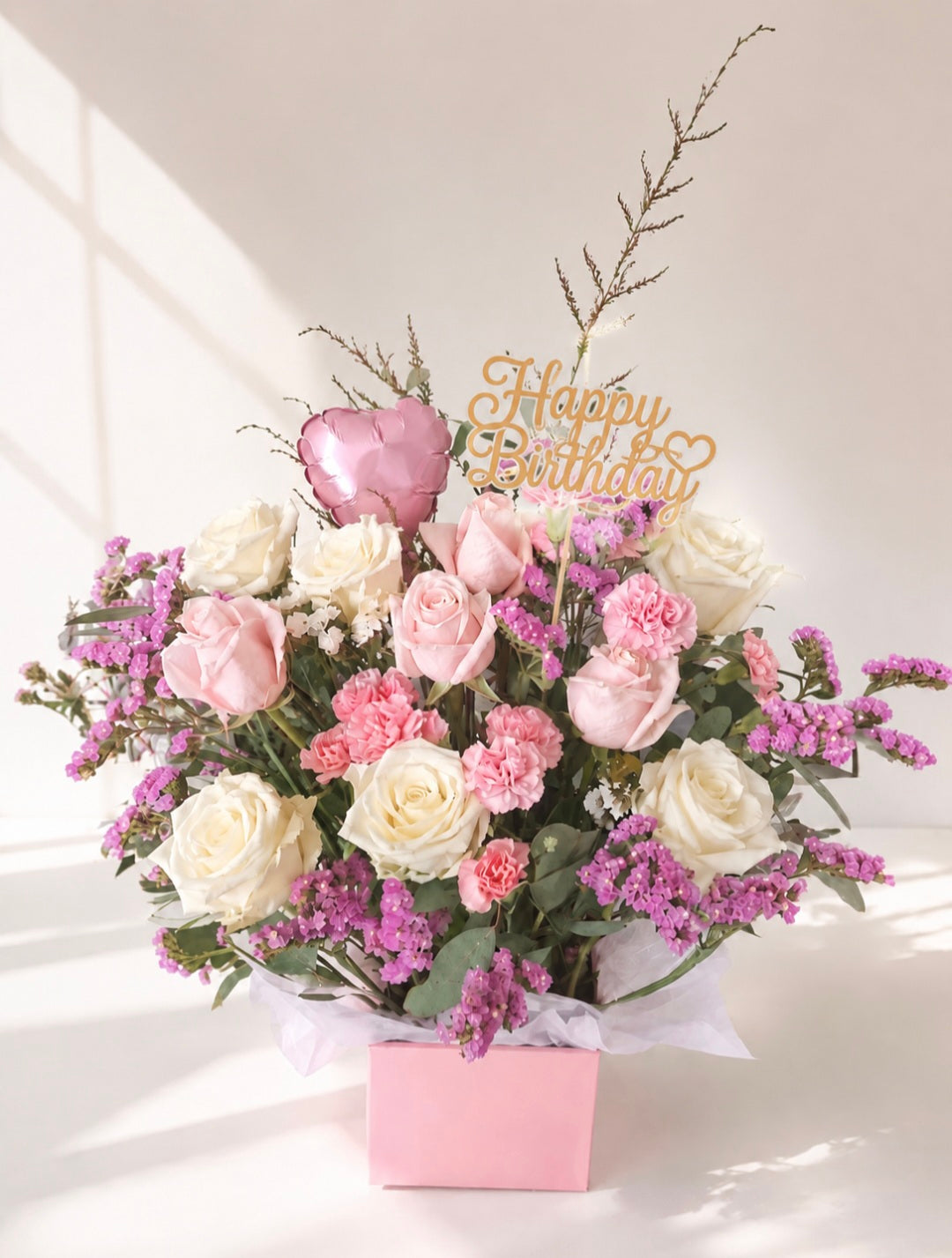 Large pink&purple box