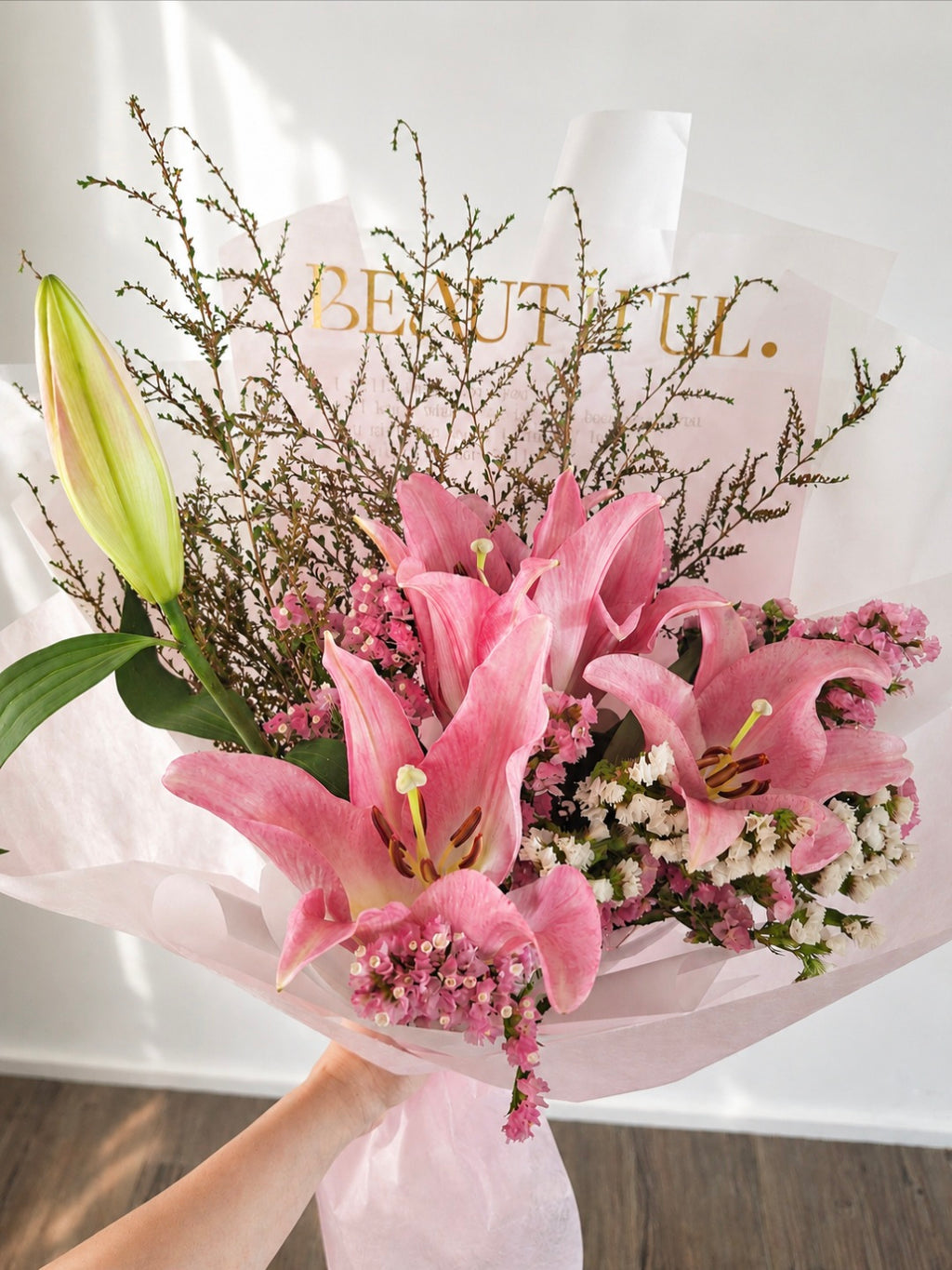 Pink Lily
