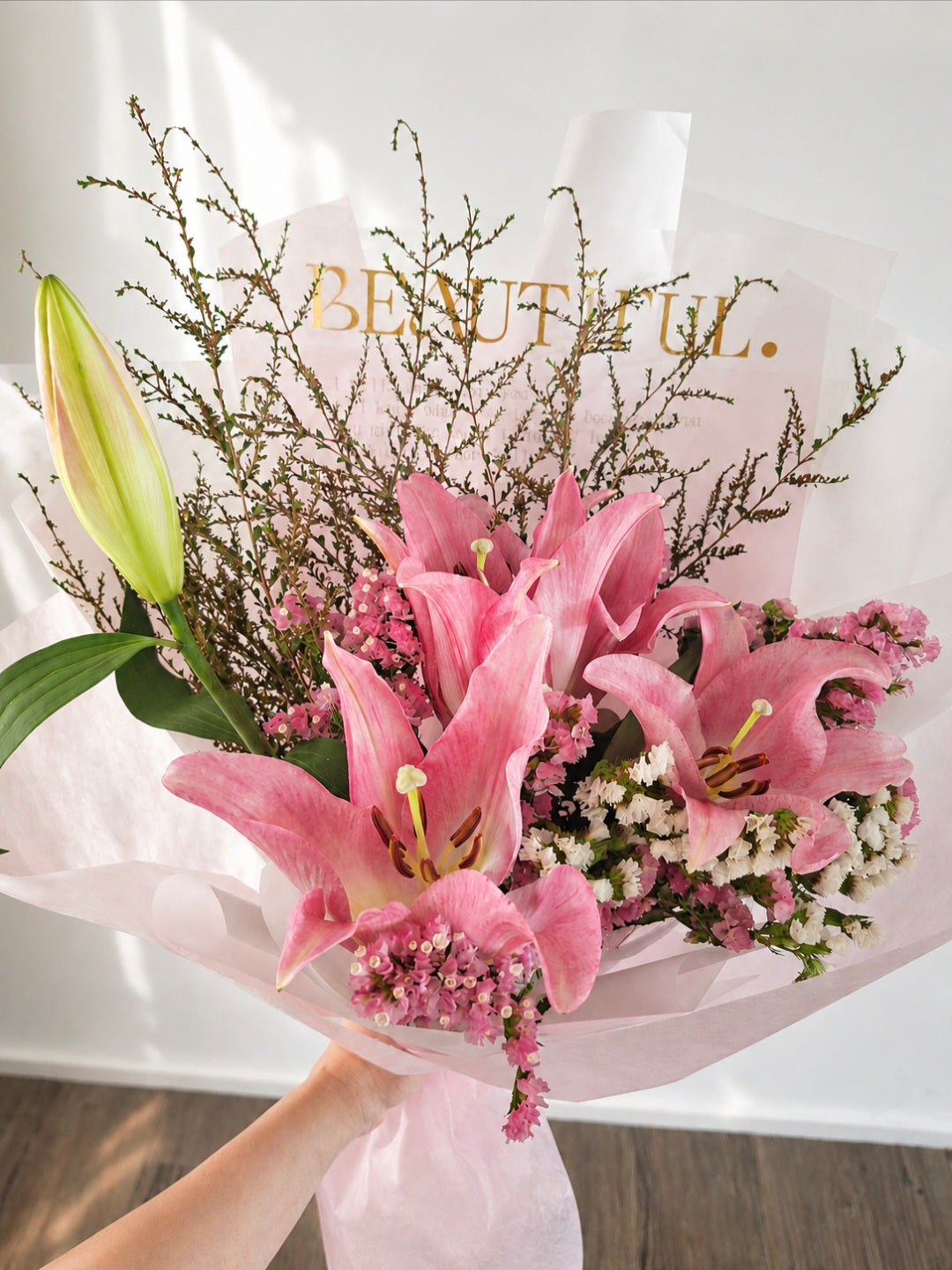 Pink Lily
