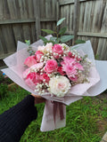 Pink mixed