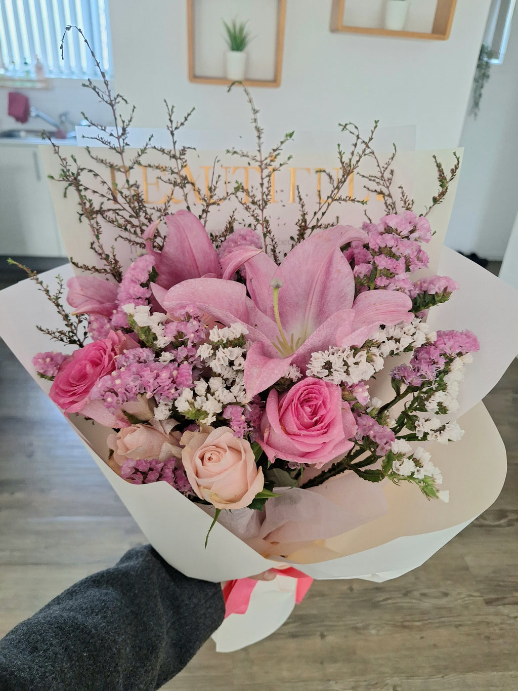 Lily & Roses